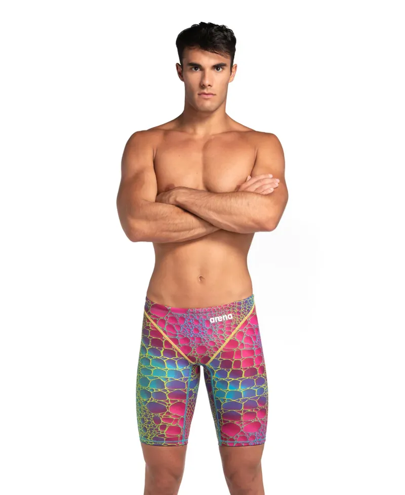 Arena Men's Powerskin ST Next Limited Edition Jammer Aurora Caimano